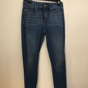 GAP 1969 High Rise Stretch Skinny jeans Sz 26
